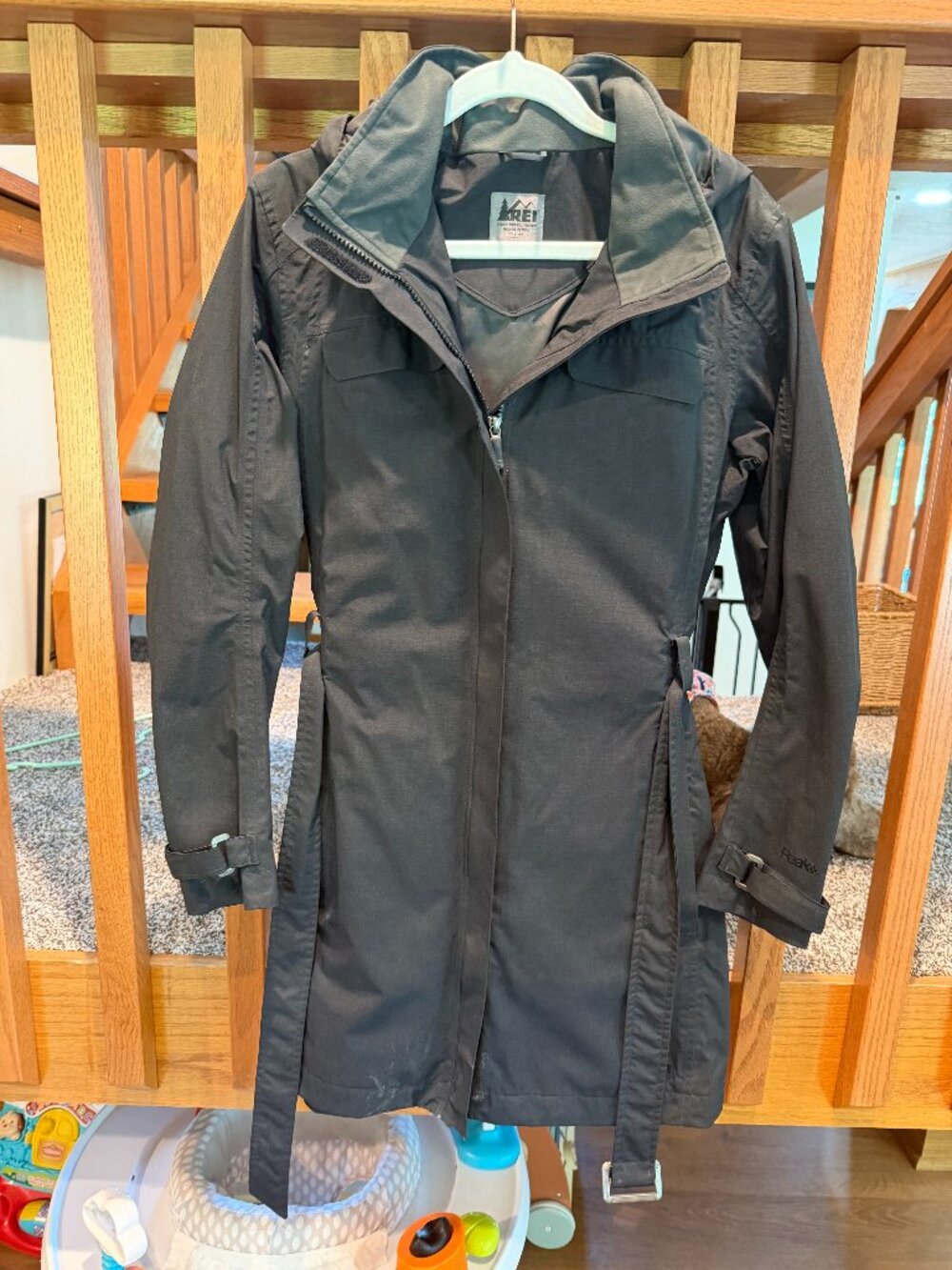 REI Rain Trench